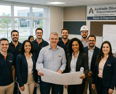 Equipes de Engenharia e Frota da Andrade Oliveira Empreendimentos - Construtora & Incorporadora B2B (3)